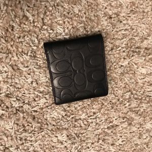 COACH Mens wallet